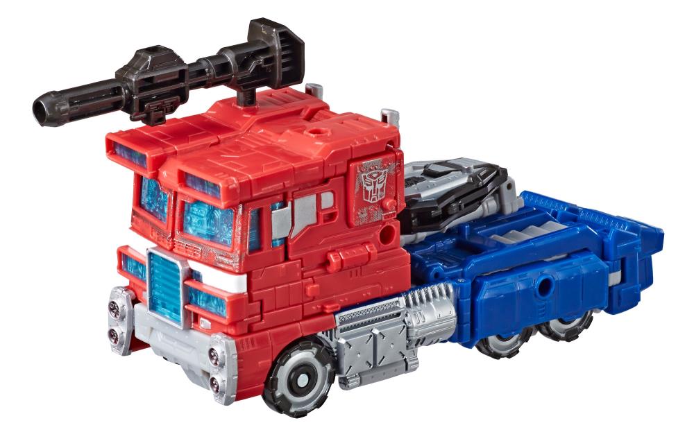 Transformers War for Cybertron: Siege Voyager Optimus Prime Gallery Image 11