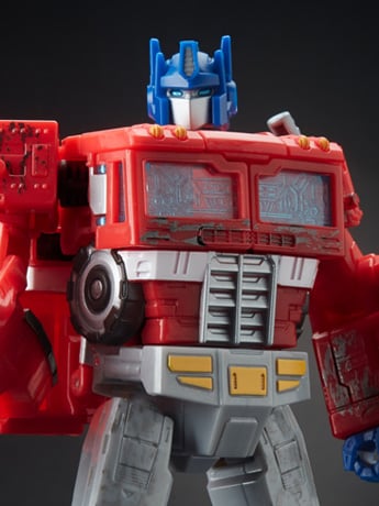 Transformers War for Cybertron: Siege Voyager Optimus Prime