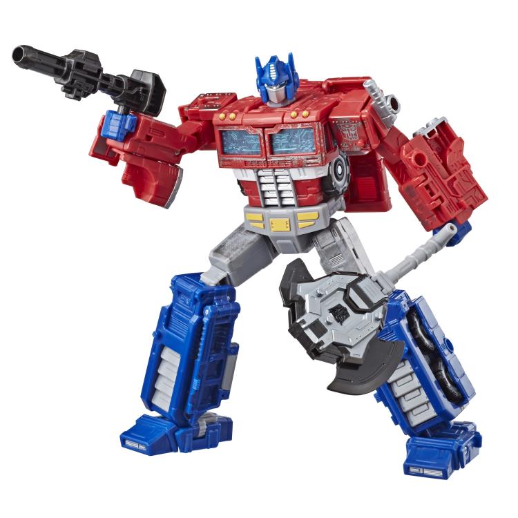 Transformers War for Cybertron: Siege Voyager Optimus Prime Gallery Image 10