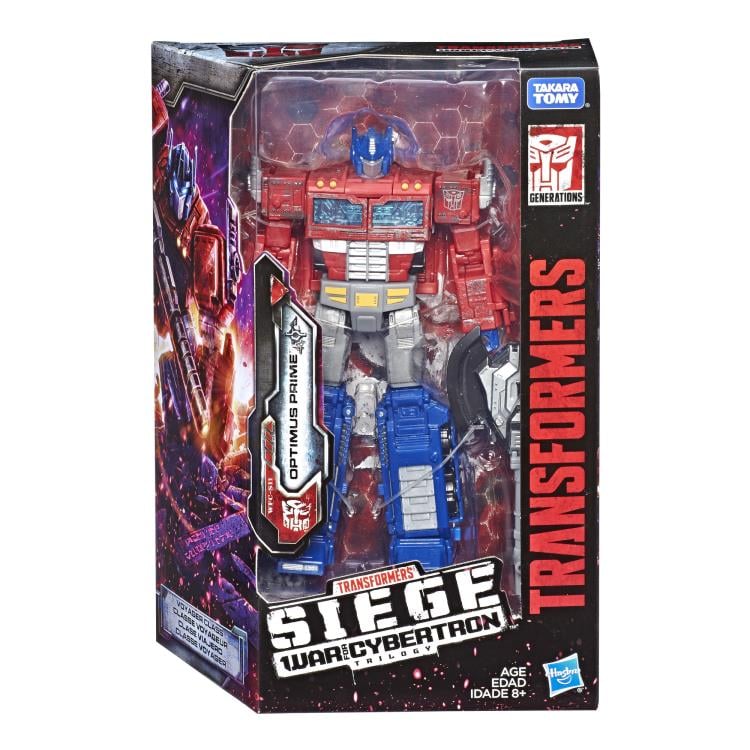 Transformers War for Cybertron: Siege Voyager Optimus Prime Gallery Image 12