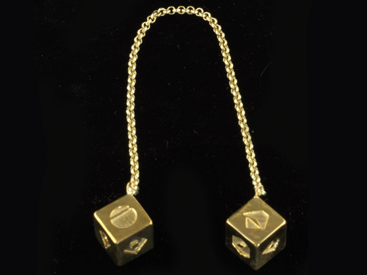 Star Wars: The Last Jedi Han Solo's Dice Replica Gallery Image 1