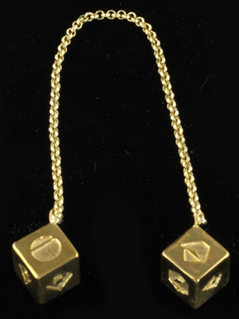 Star Wars: The Last Jedi Han Solo's Dice Replica Gallery Image 2