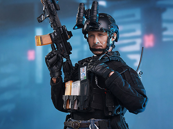 CIA Armed Agents 1/6 Scale Figure Gallery Image 1