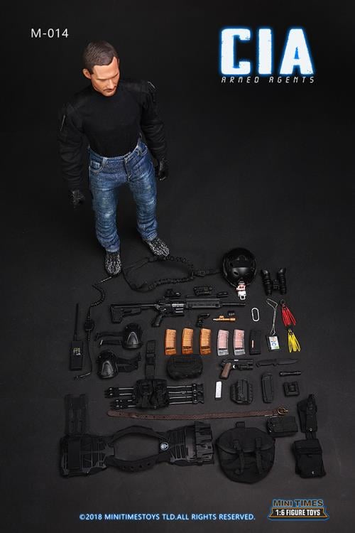 CIA Armed Agents 1/6 Scale Figure