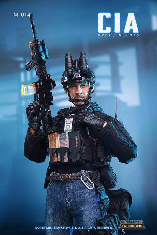CIA Armed Agents 1/6 Scale Figure Gallery Image 8