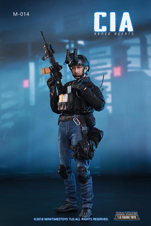 CIA Armed Agents 1/6 Scale Figure Gallery Image 3
