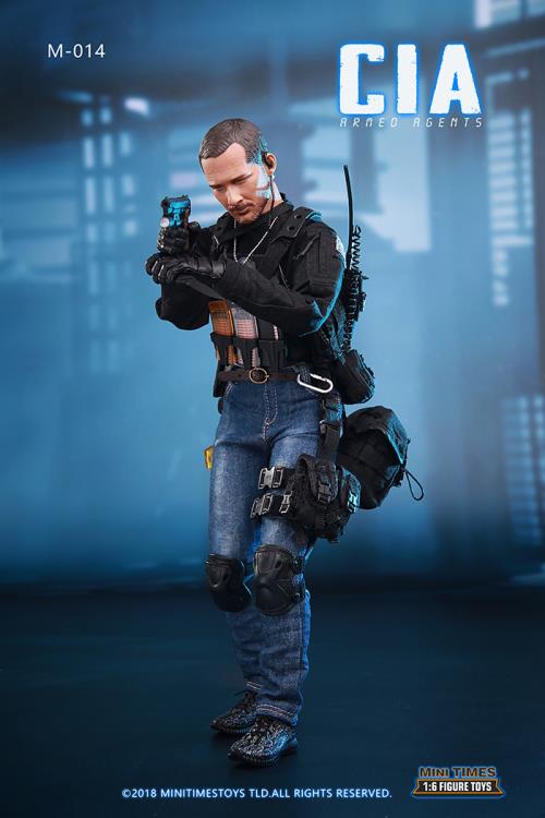 CIA Armed Agents 1/6 Scale Figure