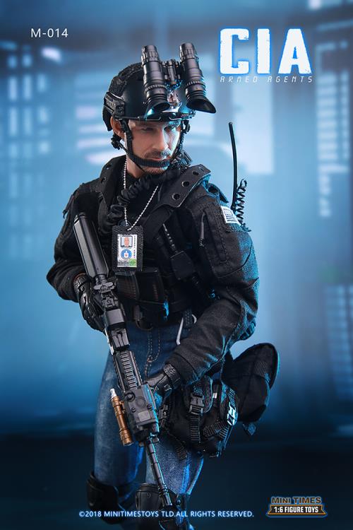 CIA Armed Agents 1/6 Scale Figure Gallery Image 9