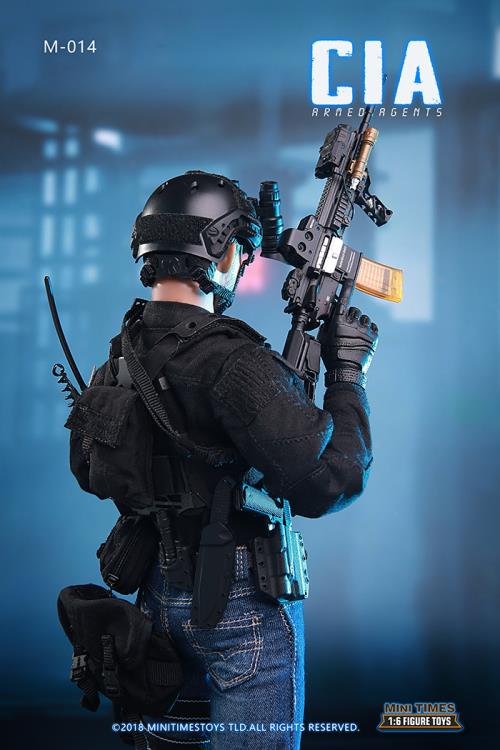 CIA Armed Agents 1/6 Scale Figure