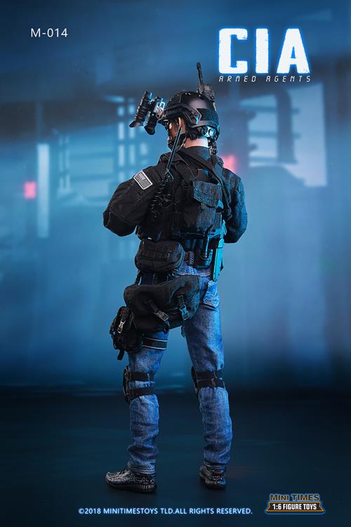 CIA Armed Agents 1/6 Scale Figure Gallery Image 6