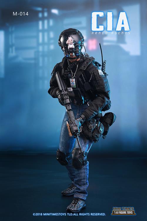 CIA Armed Agents 1/6 Scale Figure Gallery Image 4