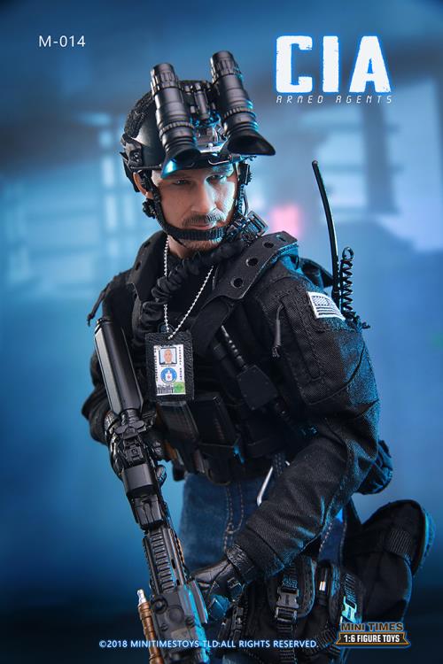 CIA Armed Agents 1/6 Scale Figure Gallery Image 10