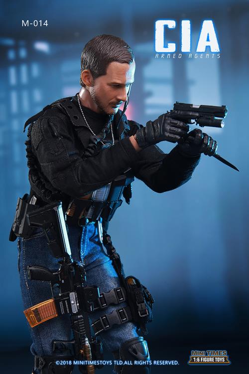 CIA Armed Agents 1/6 Scale Figure Gallery Image 11