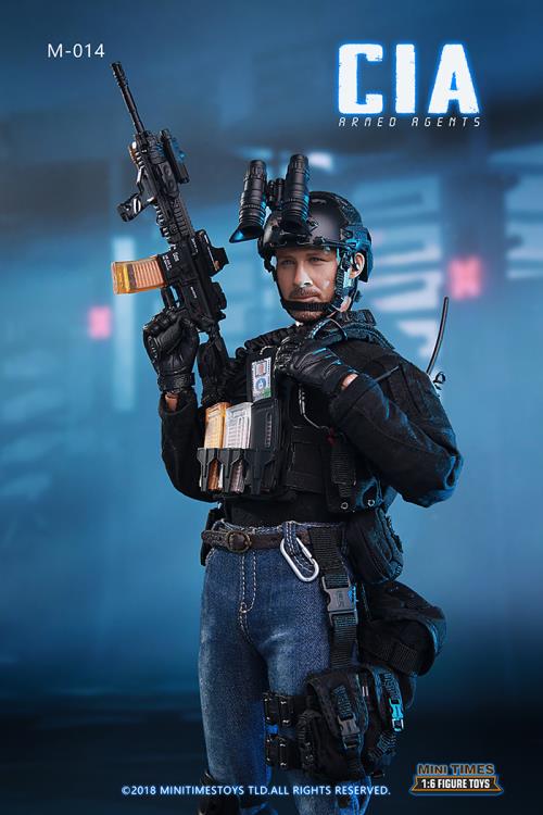 CIA Armed Agents 1/6 Scale Figure Gallery Image 7