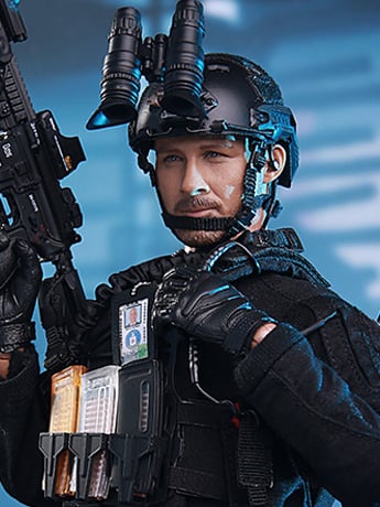 CIA Armed Agents 1/6 Scale Figure