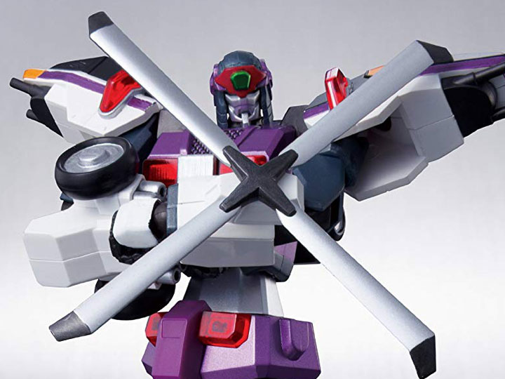 The King of Braves GaoGaiGar Super Robot Chogokin Big Volfogg Gallery Image 1