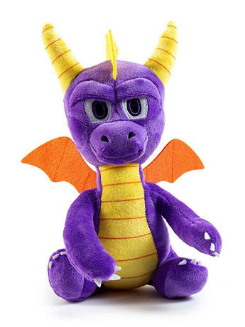 Spyro the Dragon Phunny Spyro (Sitting) Plush Gallery Image 2