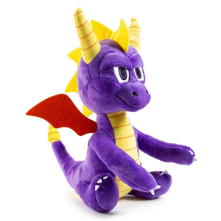 Spyro the Dragon Phunny Spyro (Sitting) Plush Gallery Image 3