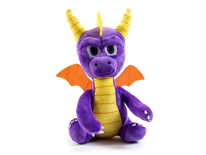 Spyro the Dragon Phunny Spyro (Sitting) Plush Gallery Image 1