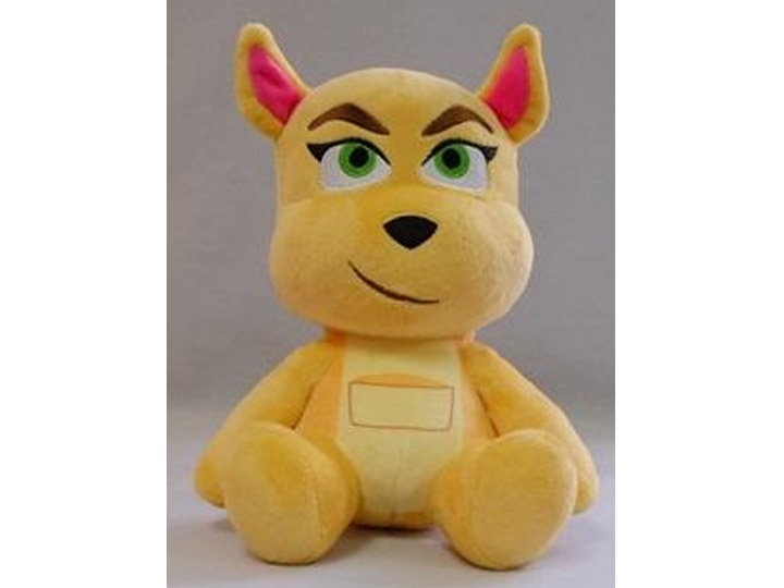 Spyro the Dragon Phunny Sheila (Sitting) Plush Gallery Image 1