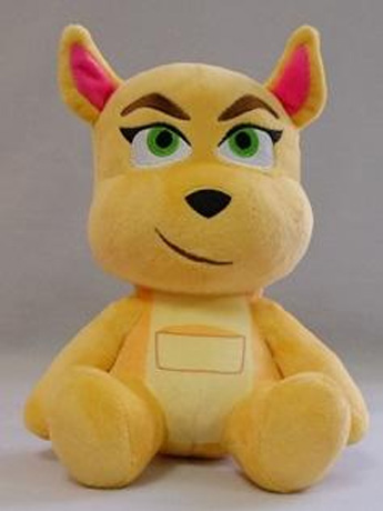 Spyro the Dragon Phunny Sheila (Sitting) Plush Gallery Image 2