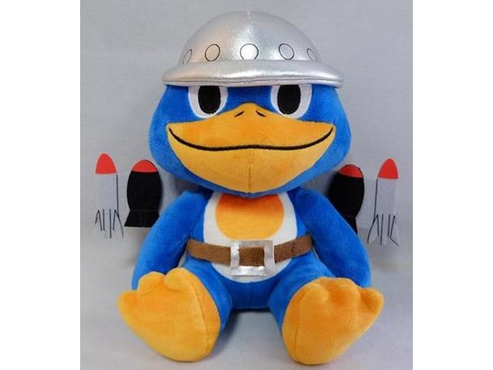 Spyro the Dragon Phunny Sgt. James Byrd (Sitting) Plush Gallery Image 1