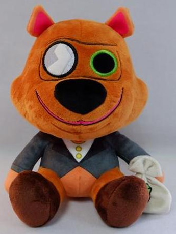 Spyro the Dragon Phunny Moneybags (Sitting) Plush Gallery Image 2