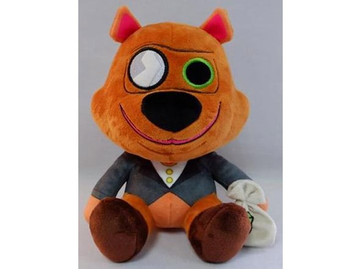 Spyro the Dragon Phunny Moneybags (Sitting) Plush Gallery Image 1