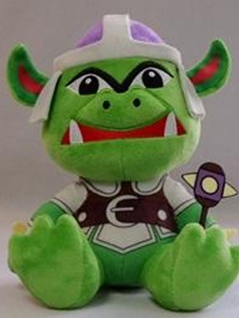 Spyro the Dragon Phunny Gnasty Gnorc (Sitting) Plush Gallery Image 2
