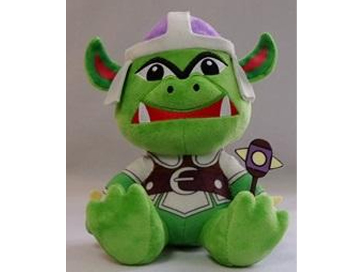 Spyro the Dragon Phunny Gnasty Gnorc (Sitting) Plush Gallery Image 1