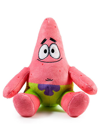 SpongeBob SquarePants Phunny Patrick (Sitting) Plush Gallery Image 2