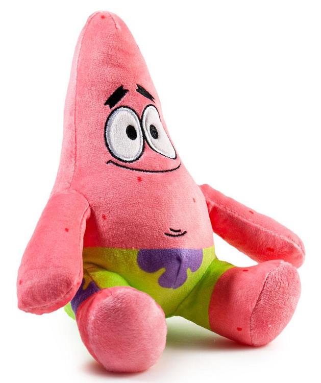 SpongeBob SquarePants Phunny Patrick (Sitting) Plush Gallery Image 3