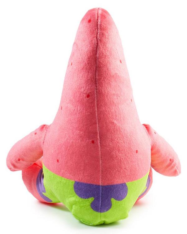 SpongeBob SquarePants Phunny Patrick (Sitting) Plush Gallery Image 4