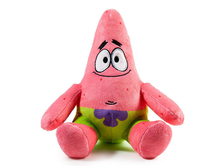 SpongeBob SquarePants Phunny Patrick (Sitting) Plush Gallery Image 1