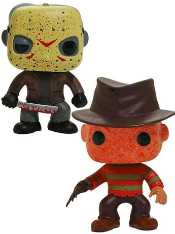 Pop! Movies: A Nightmare On Elm Street & Friday The 13th - Freddy Krueger & Jason Voorhees Exclusive Gallery Image 2