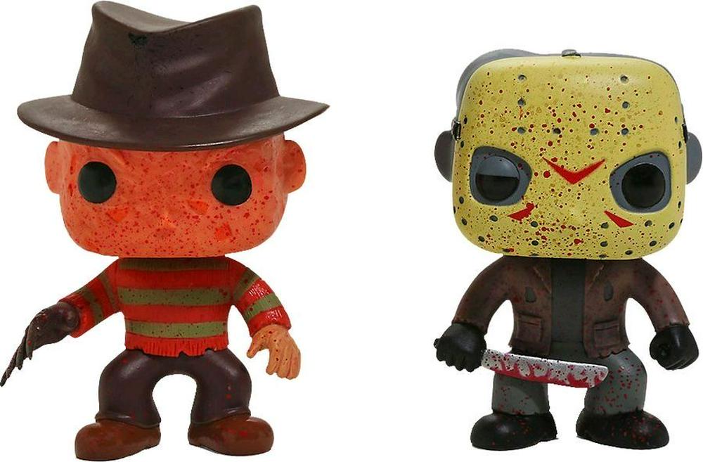 Pop! Movies: A Nightmare On Elm Street & Friday The 13th - Freddy Krueger & Jason Voorhees Exclusive Gallery Image 3