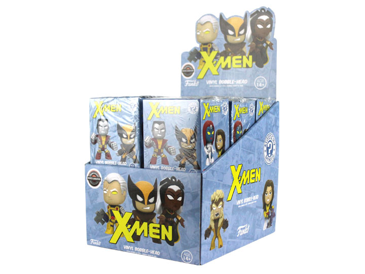 Marvel Comics X-Men Mystery Minis (Ver. 1) Exclusive Random Figure Gallery Image 1