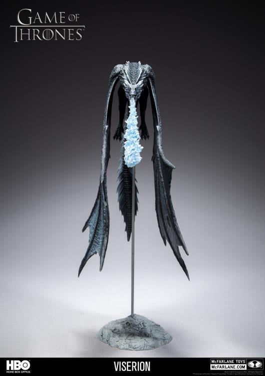 Game of Thrones Viserion (Ice Dragon) Deluxe Figure Gallery Image 3