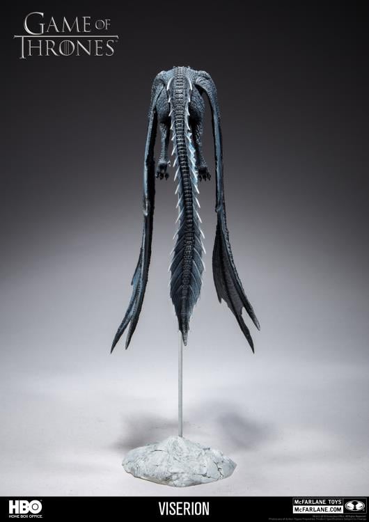 Game of Thrones Viserion (Ice Dragon) Deluxe Figure Gallery Image 6