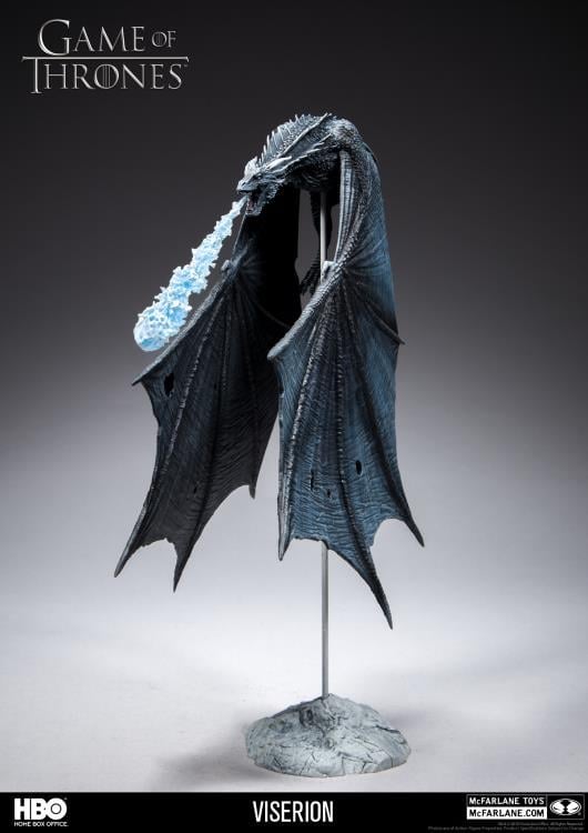 Game of Thrones Viserion (Ice Dragon) Deluxe Figure Gallery Image 4