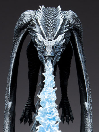 Game of Thrones Viserion (Ice Dragon) Deluxe Figure Gallery Image 2