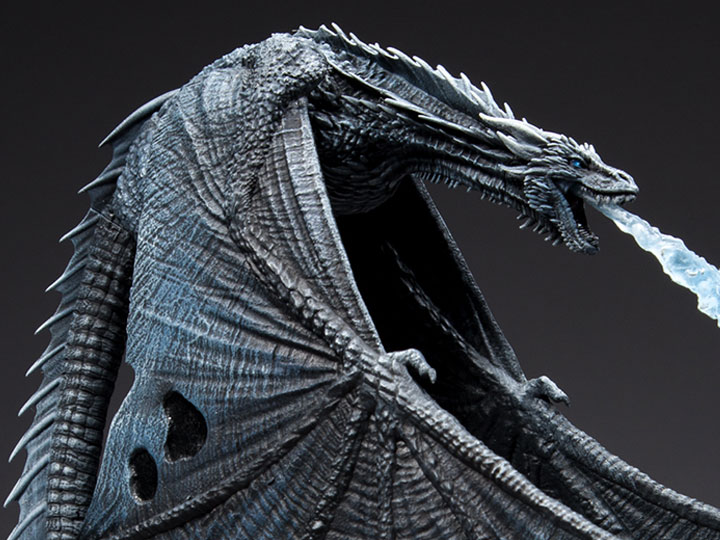 Game of Thrones Viserion (Ice Dragon) Deluxe Figure Gallery Image 1