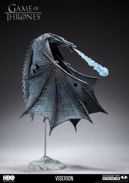 Game of Thrones Viserion (Ice Dragon) Deluxe Figure Gallery Image 7