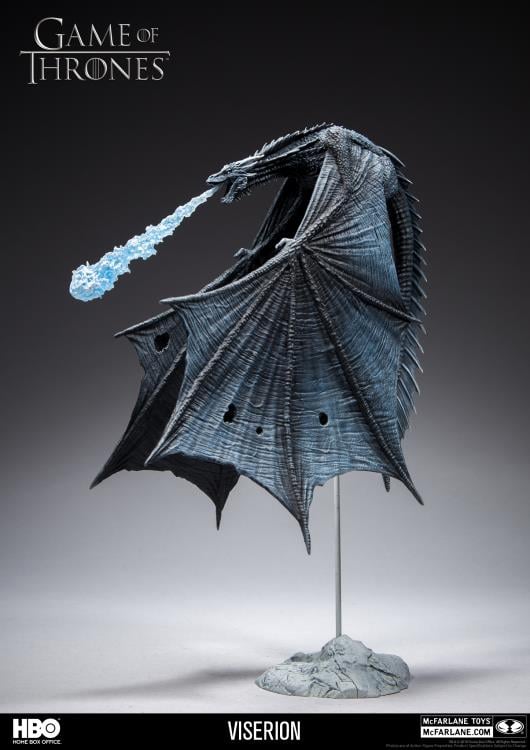 Game of Thrones Viserion (Ice Dragon) Deluxe Figure Gallery Image 5