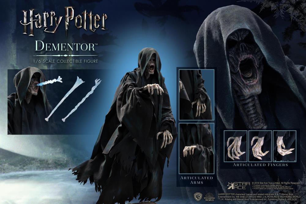 Harry Potter and the Prisoner of Azkaban Dementor 1/6 Scale Figure Gallery Image 8