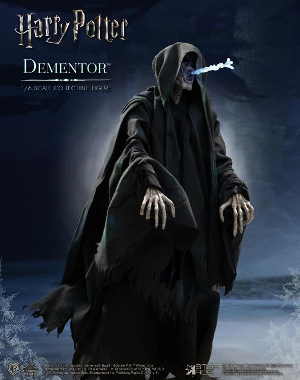 Harry Potter and the Prisoner of Azkaban Dementor 1/6 Scale Figure Gallery Image 6
