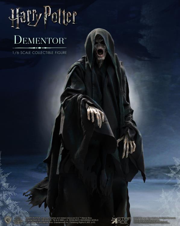 Harry Potter and the Prisoner of Azkaban Dementor 1/6 Scale Figure Gallery Image 3