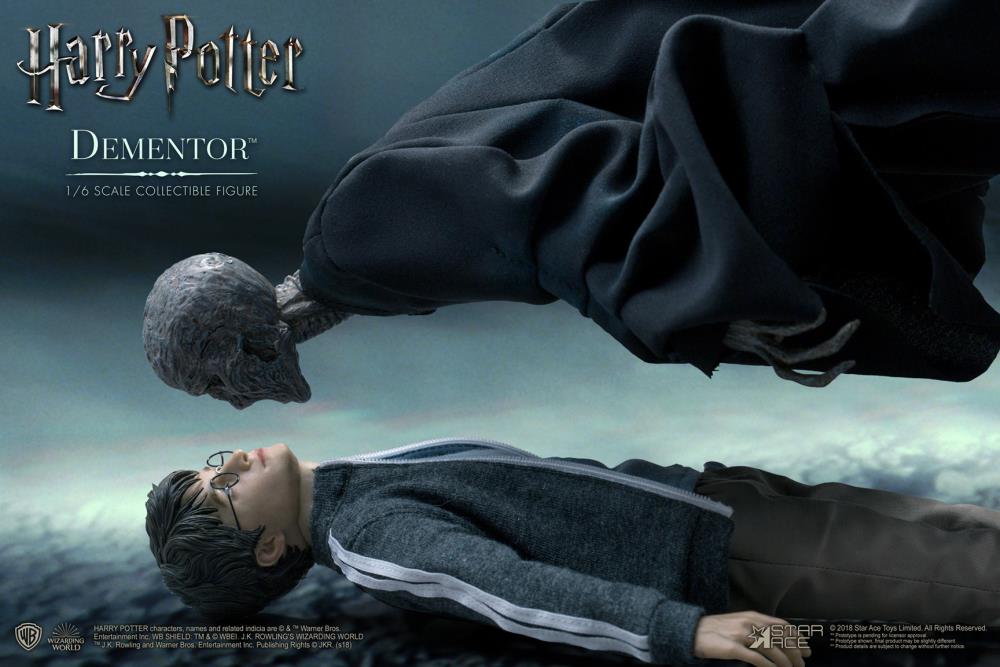 Harry Potter and the Prisoner of Azkaban Dementor 1/6 Scale Figure Gallery Image 7