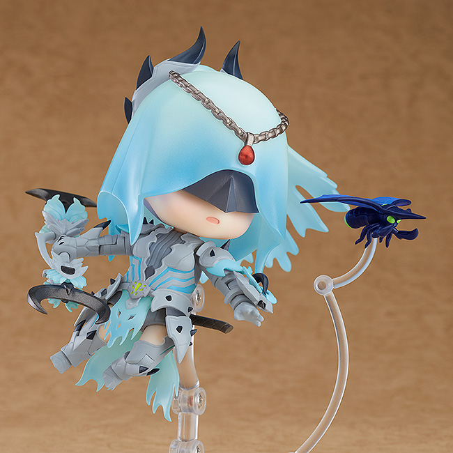Monster Hunter: World Nendoroid No.1025 Hunter (Female Xeno’jiiva Beta Armor Edition) Gallery Image 5