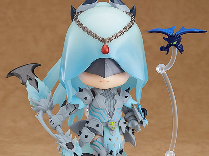 Monster Hunter: World Nendoroid No.1025 Hunter (Female Xeno’jiiva Beta Armor Edition) Gallery Image 1